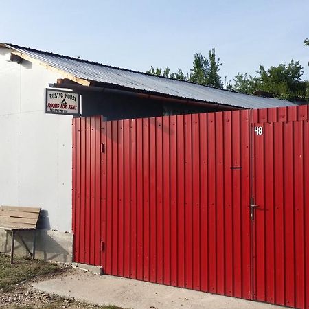 Ferienwohnung Rustic House Turnu Magurele Exterior foto