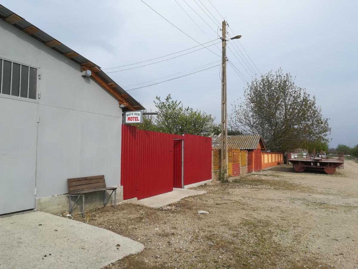Ferienwohnung Rustic House Turnu Magurele Exterior foto