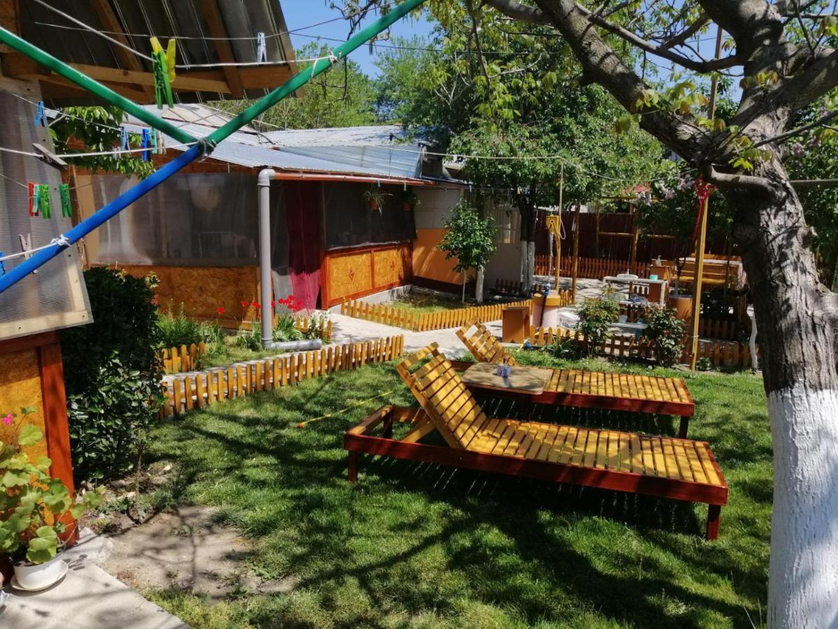 Ferienwohnung Rustic House Turnu Magurele Exterior foto