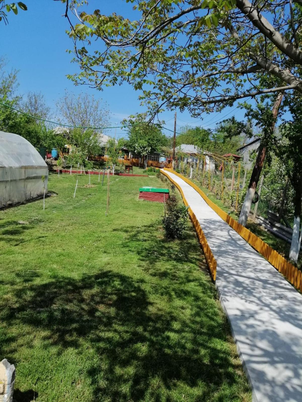 Ferienwohnung Rustic House Turnu Magurele Exterior foto
