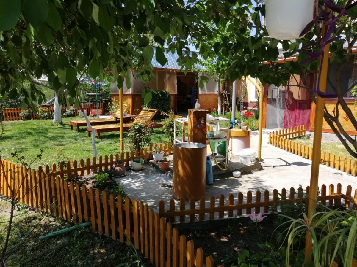 Ferienwohnung Rustic House Turnu Magurele Exterior foto