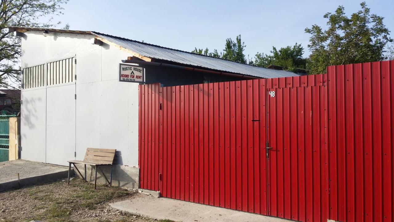 Ferienwohnung Rustic House Turnu Magurele Exterior foto