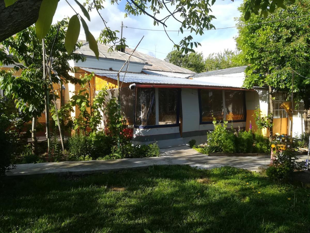 Ferienwohnung Rustic House Turnu Magurele Exterior foto